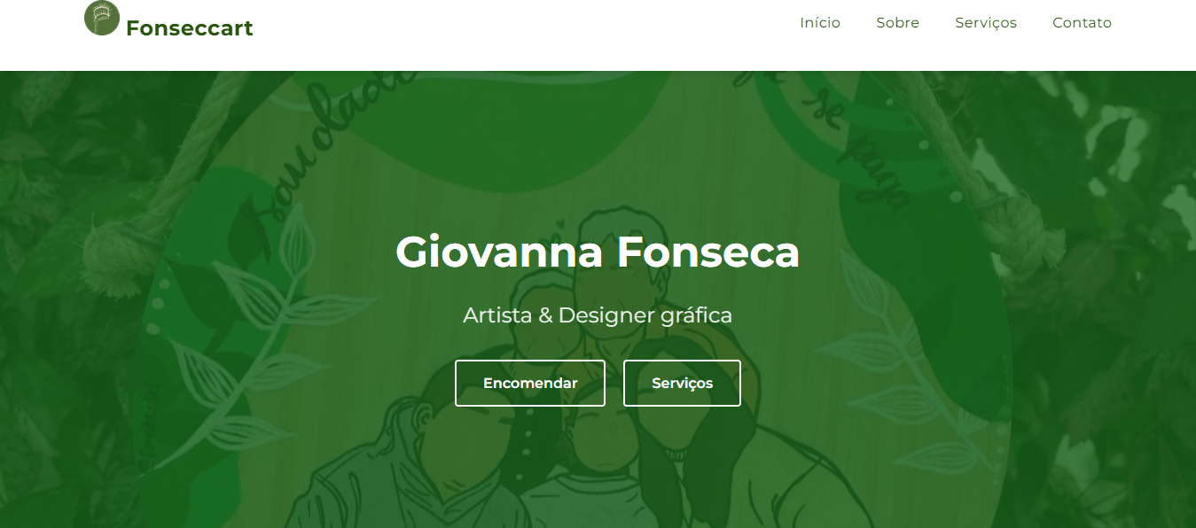 Encomenda de Artes